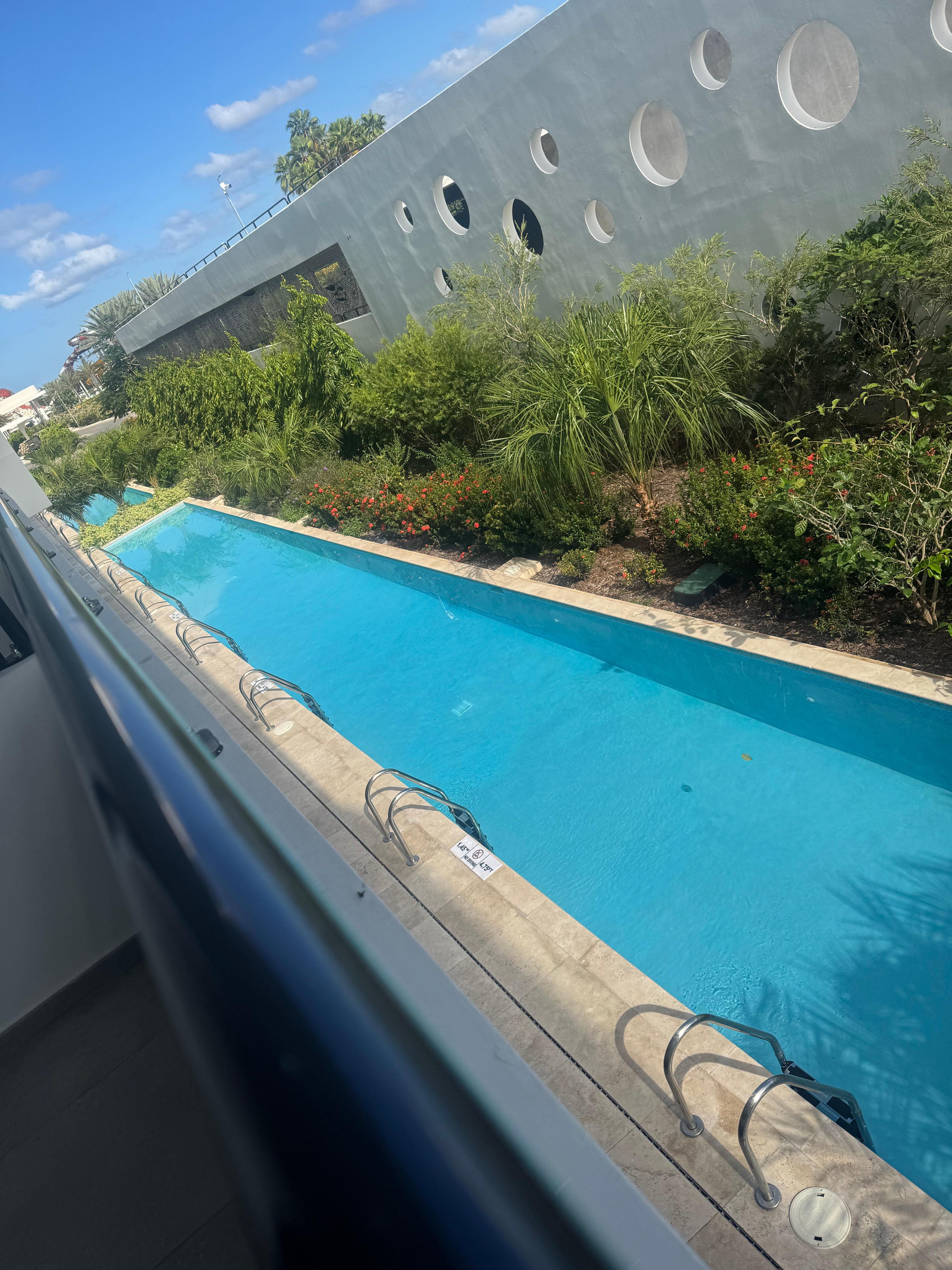 Segunda piscina