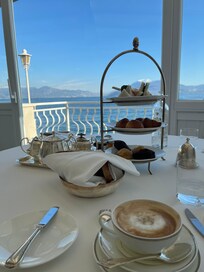 Breakfast every morning