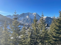 Vue de l’appartement