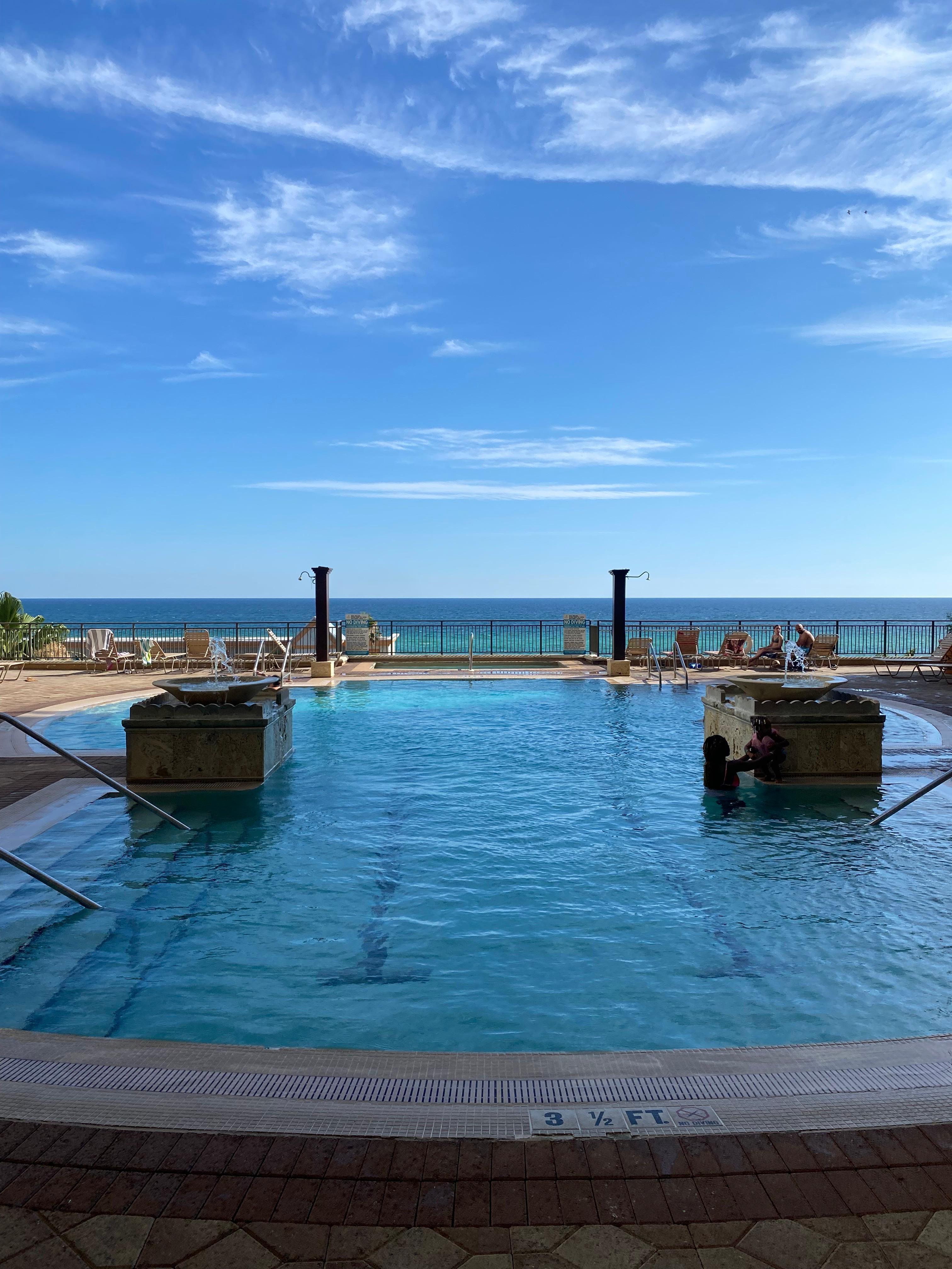 Pool/hot tub
area