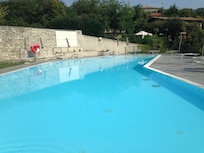 Piscina dell'hotel