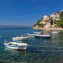 Town harbor.
