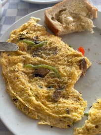 Omelette bar amazing