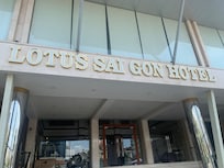 Outside view Hotel entrance.