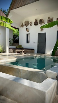 Another rooms with its own pool