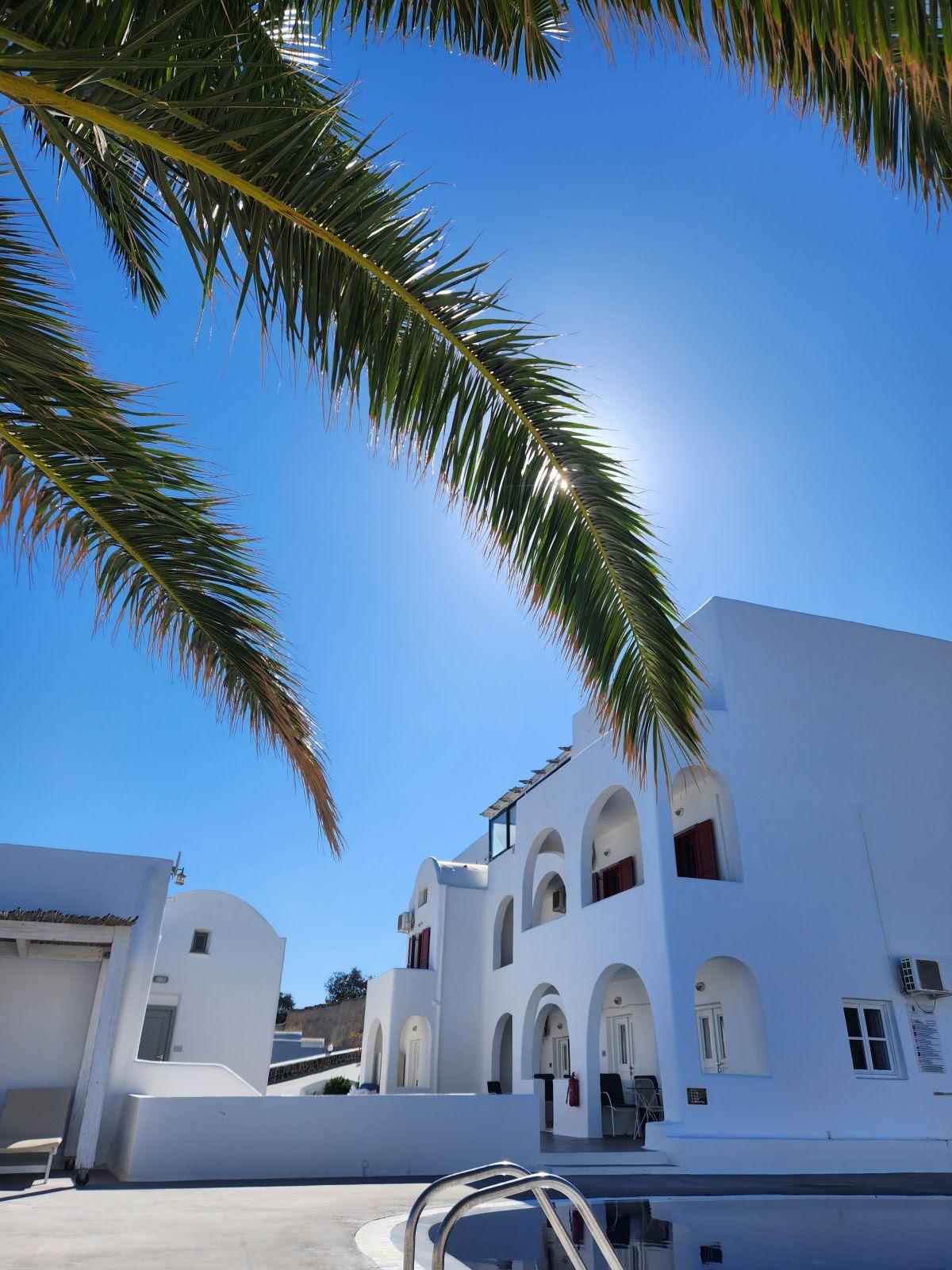 View of property from pool