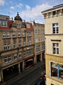 View from the hotel window.