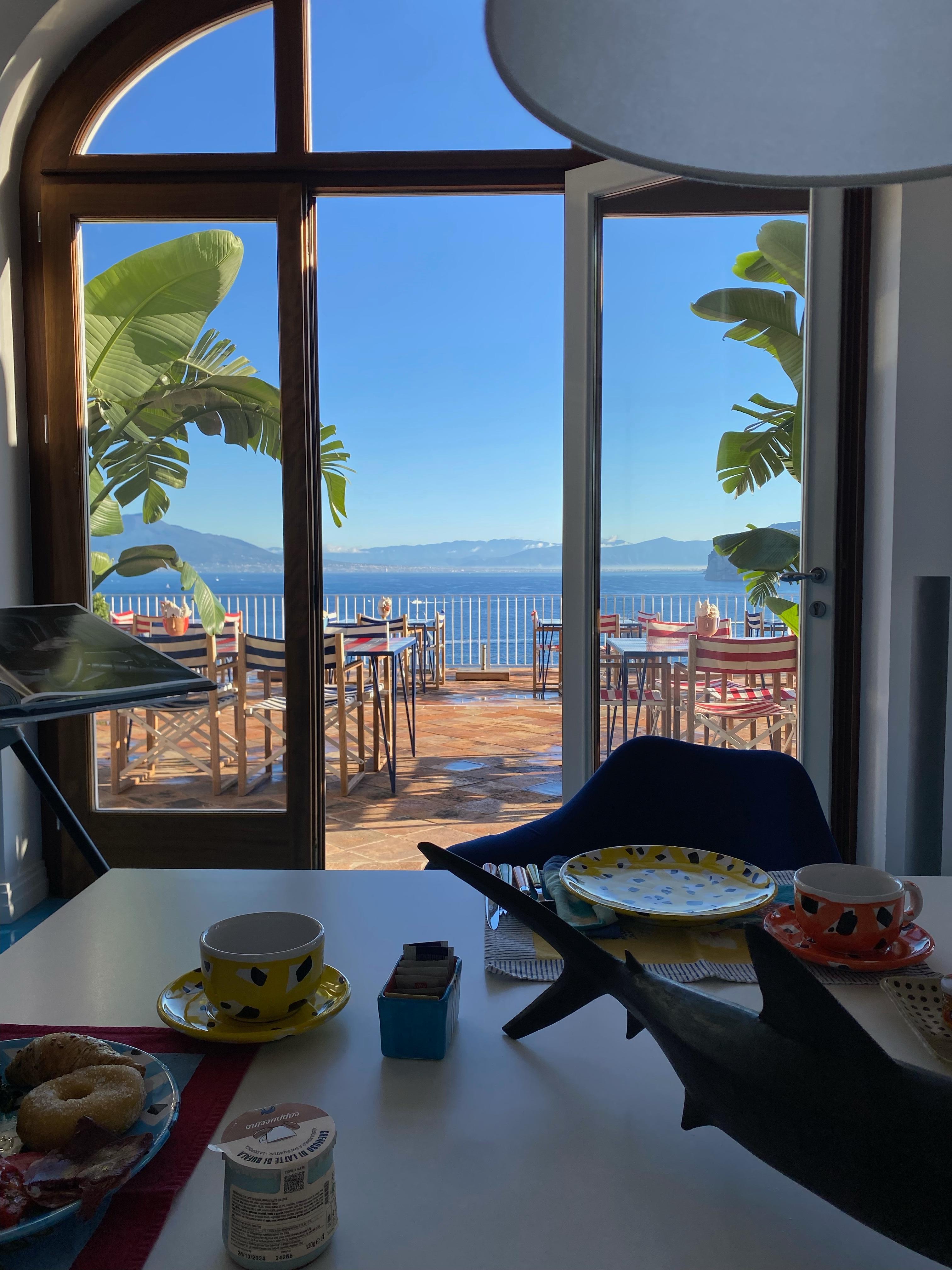 Breakfast view