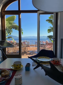Breakfast view