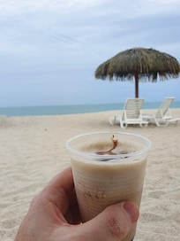 Cocktail à la plage