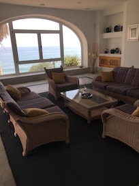 Lounge area