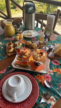 Café da manhã super especial