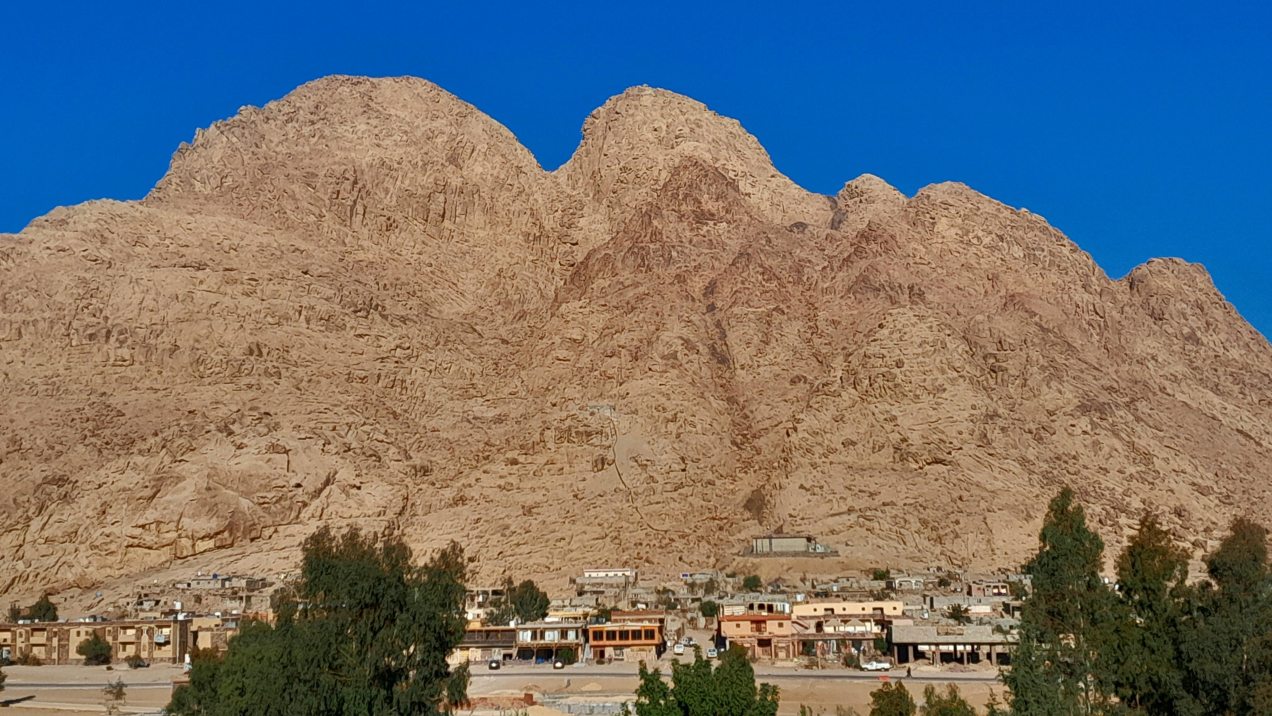 A panoramic view from Masoudi Lodge