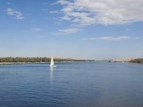While crusing to luxor