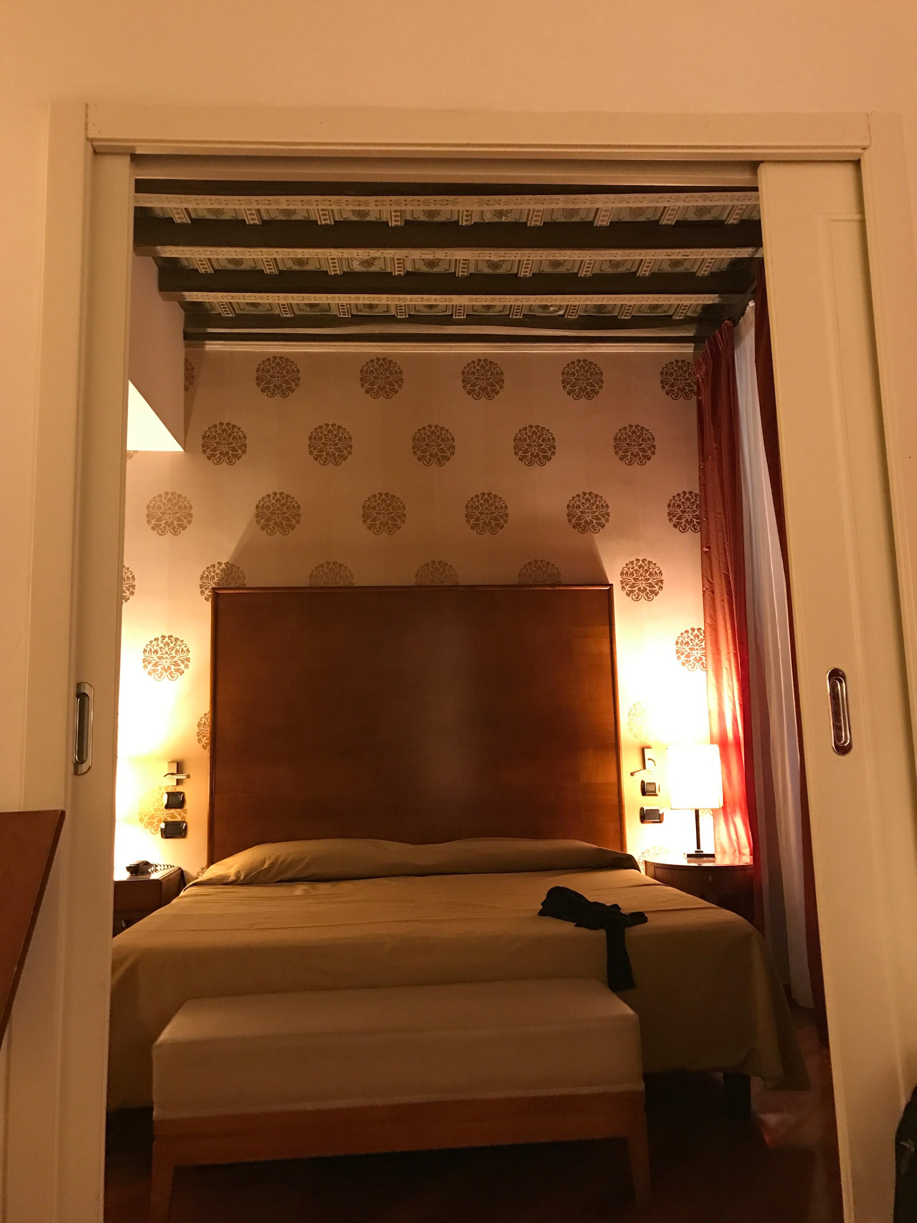 Bedroom of junior suite