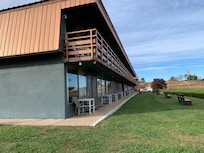 All the rooms face the golf course