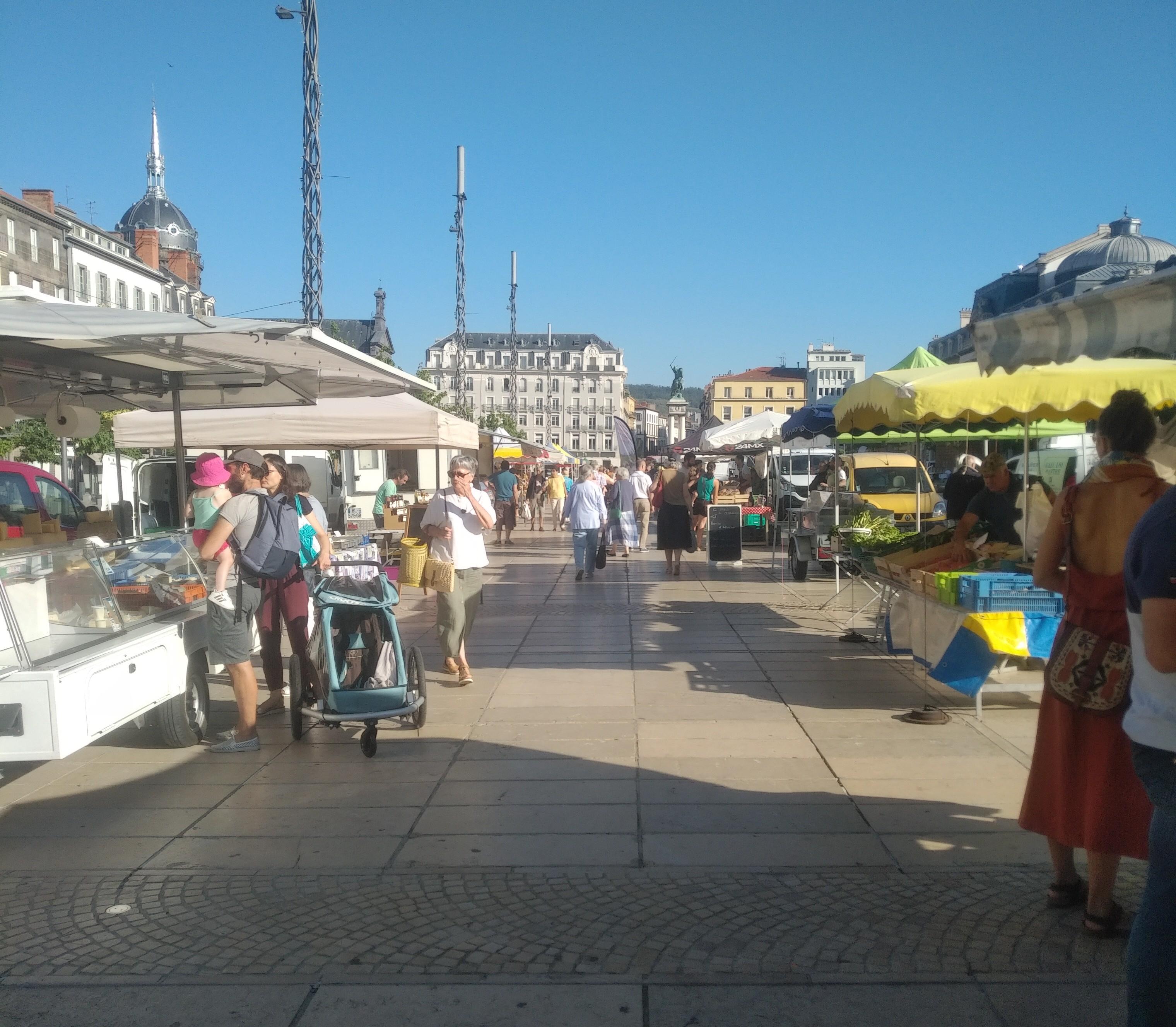 Sunday market. 