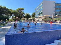 Piscina sempre piena