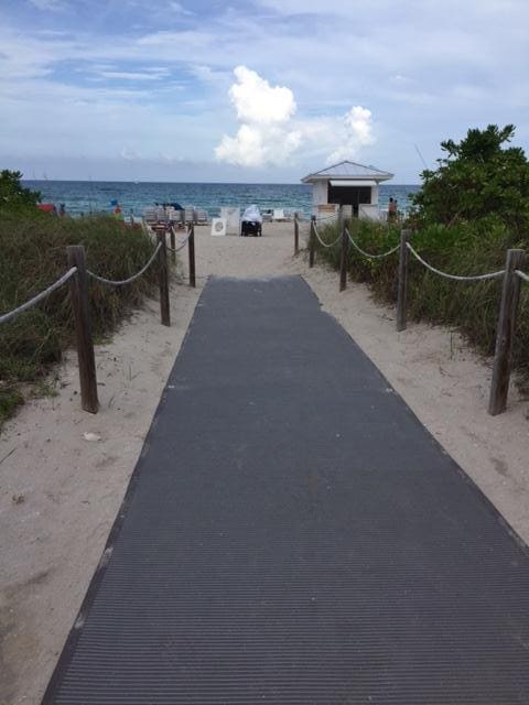 Walk to the beach