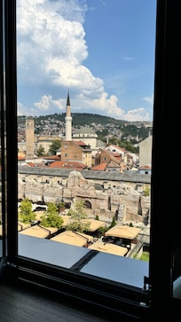 View from my room