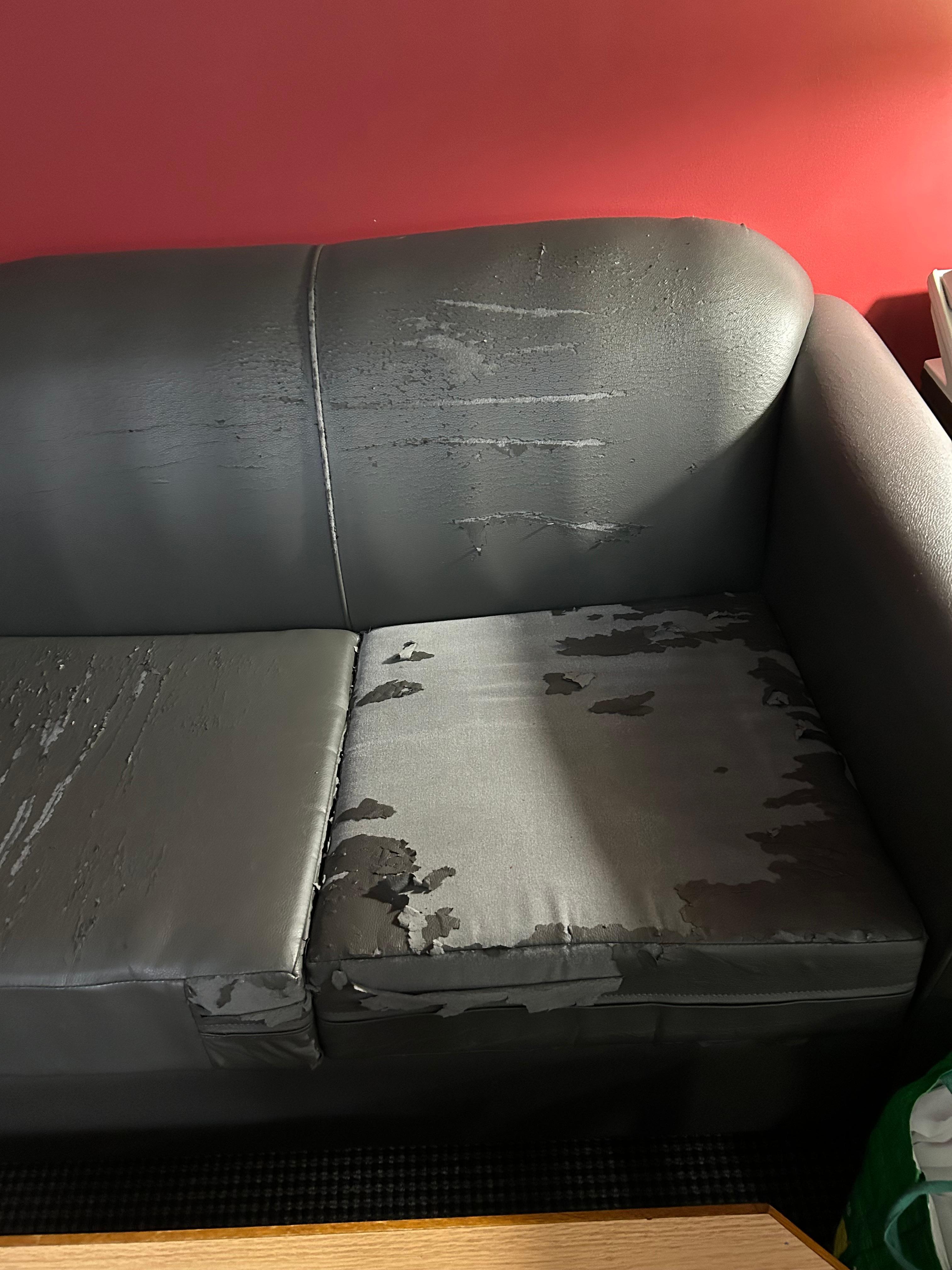 Terrible sofa