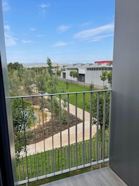 View from balcony Superior room