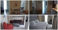 The apartment