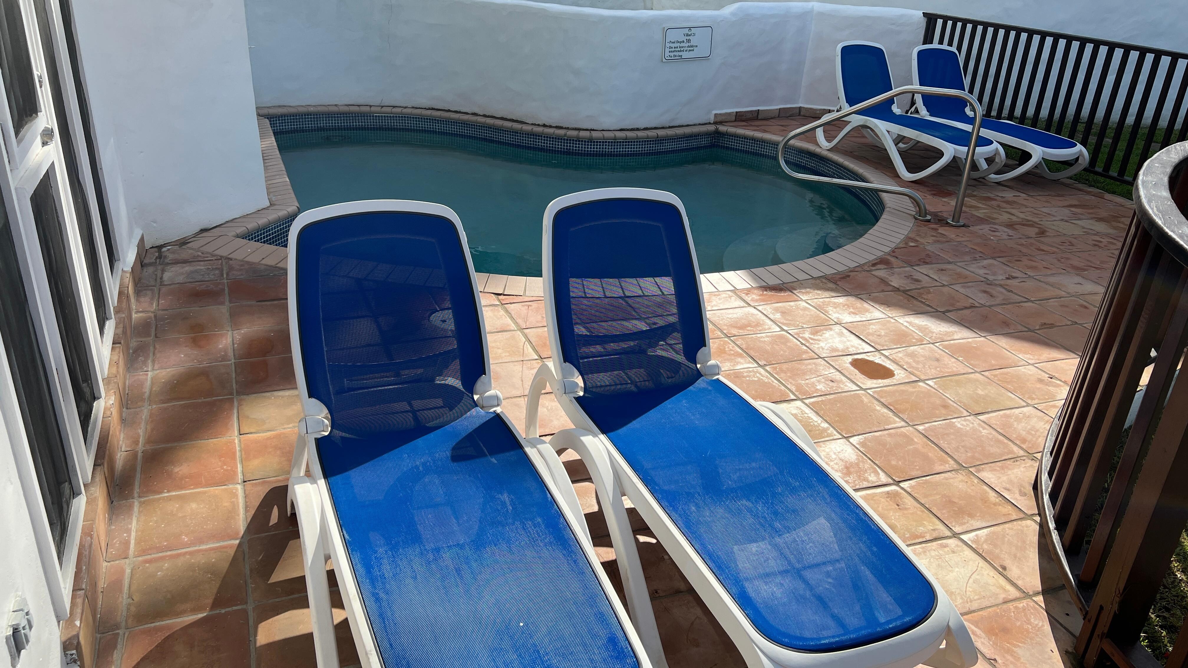 Plunge pool