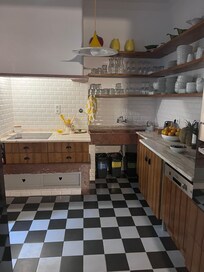 Small kitchen with tea and coffee 💖