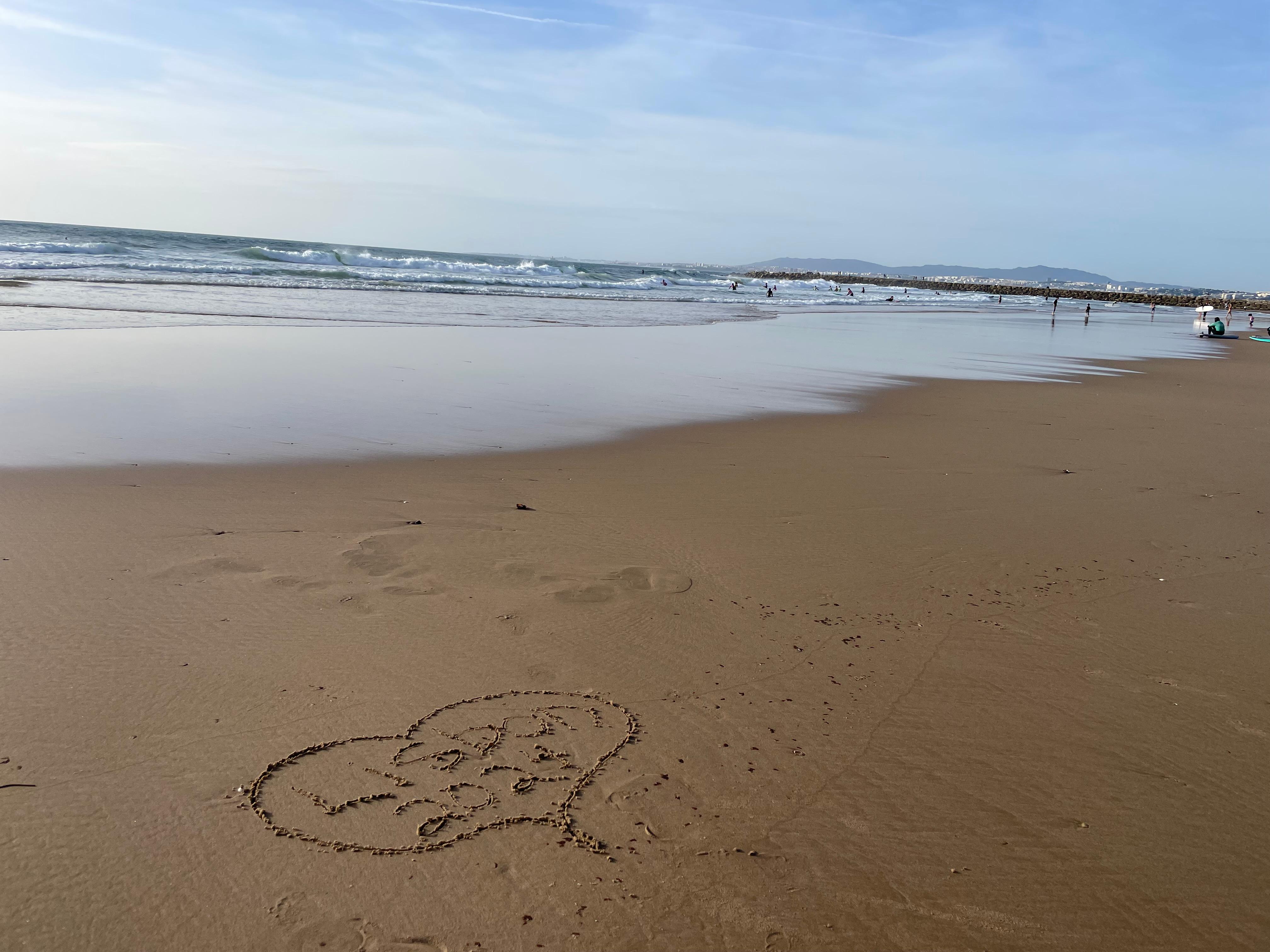 30 km of beautiful sand beaches with a boardwalk. Very popular with the locals, dog walkers, joggers, cyclists and of course the surfers! SO MANY surfers!