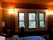 View out on to Division Street