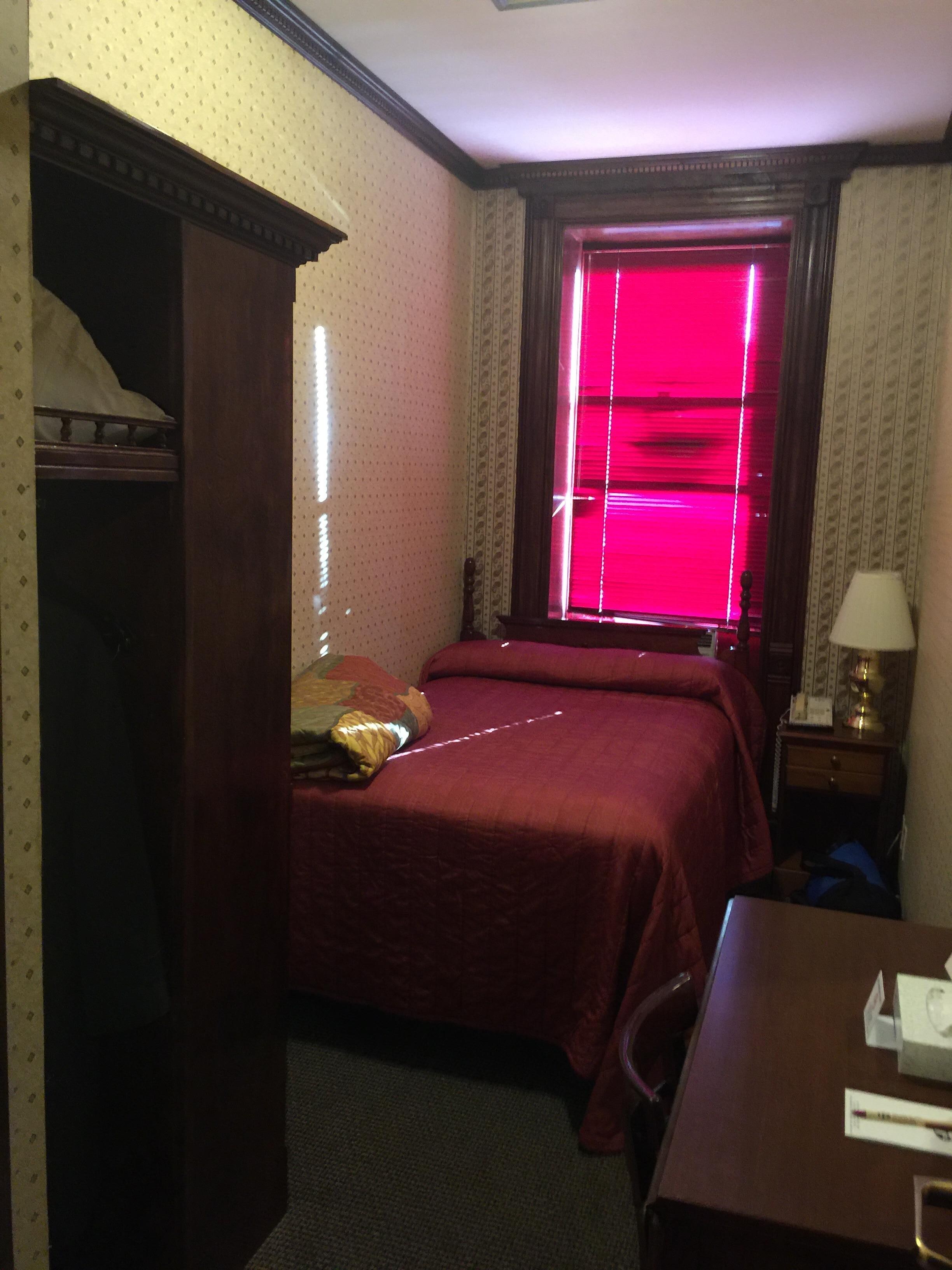 Room from window