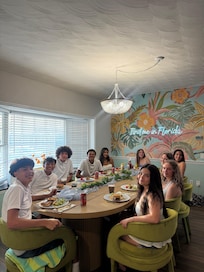 Rented to host Graduation party and 15th Birthday dinner.