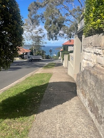 Beautiful walk to the beach from the house