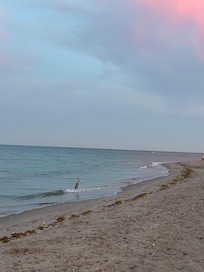 Beach side