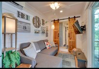 First Cabin was beautifully decorated and very spacious.
