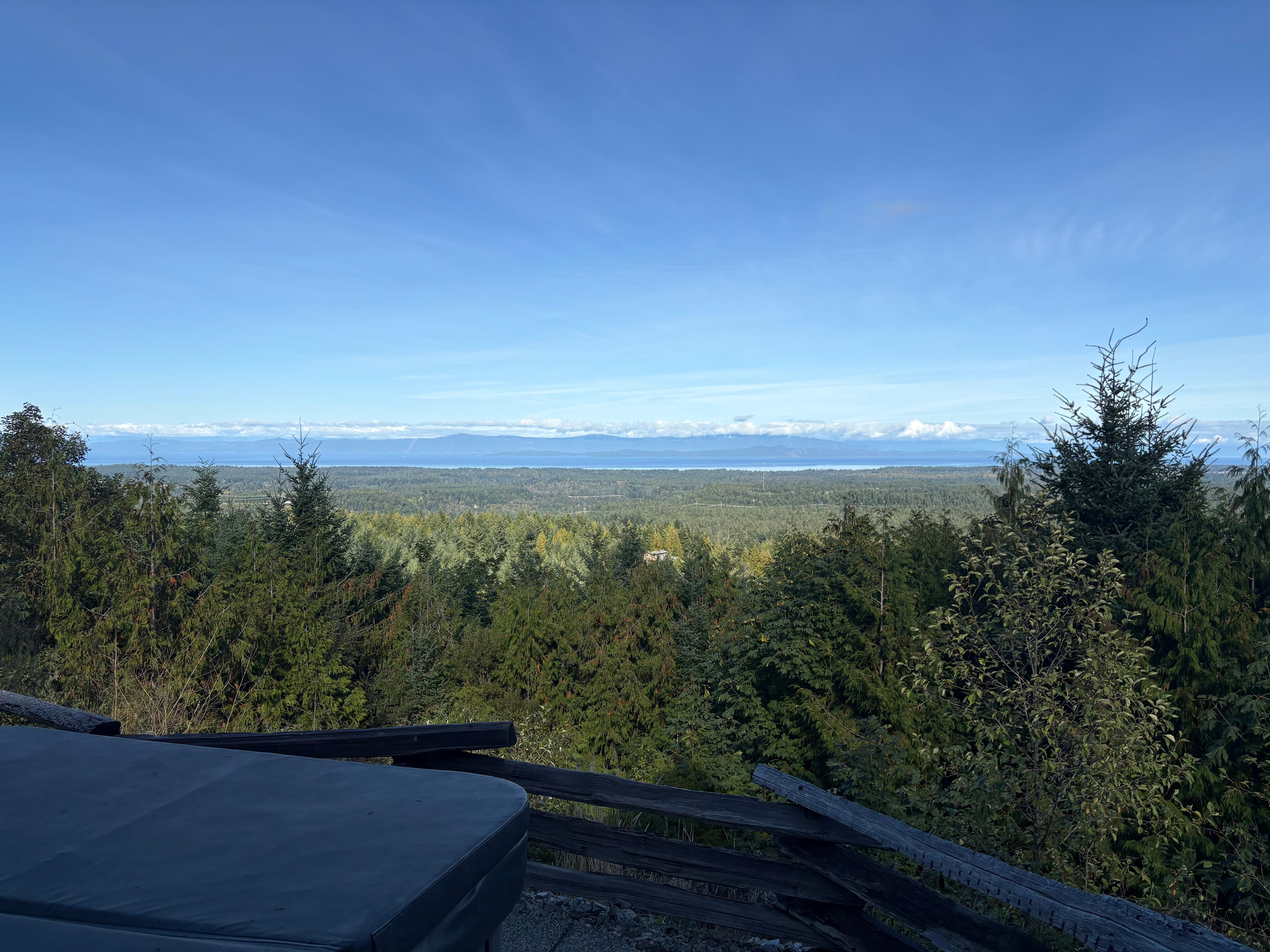 Views of the mainland