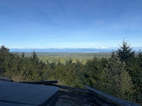 Views of the mainland