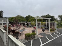 Back patio