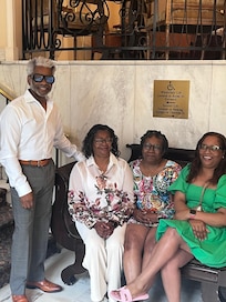 Me with my sisters and brother