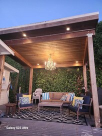 Outdoor patio
