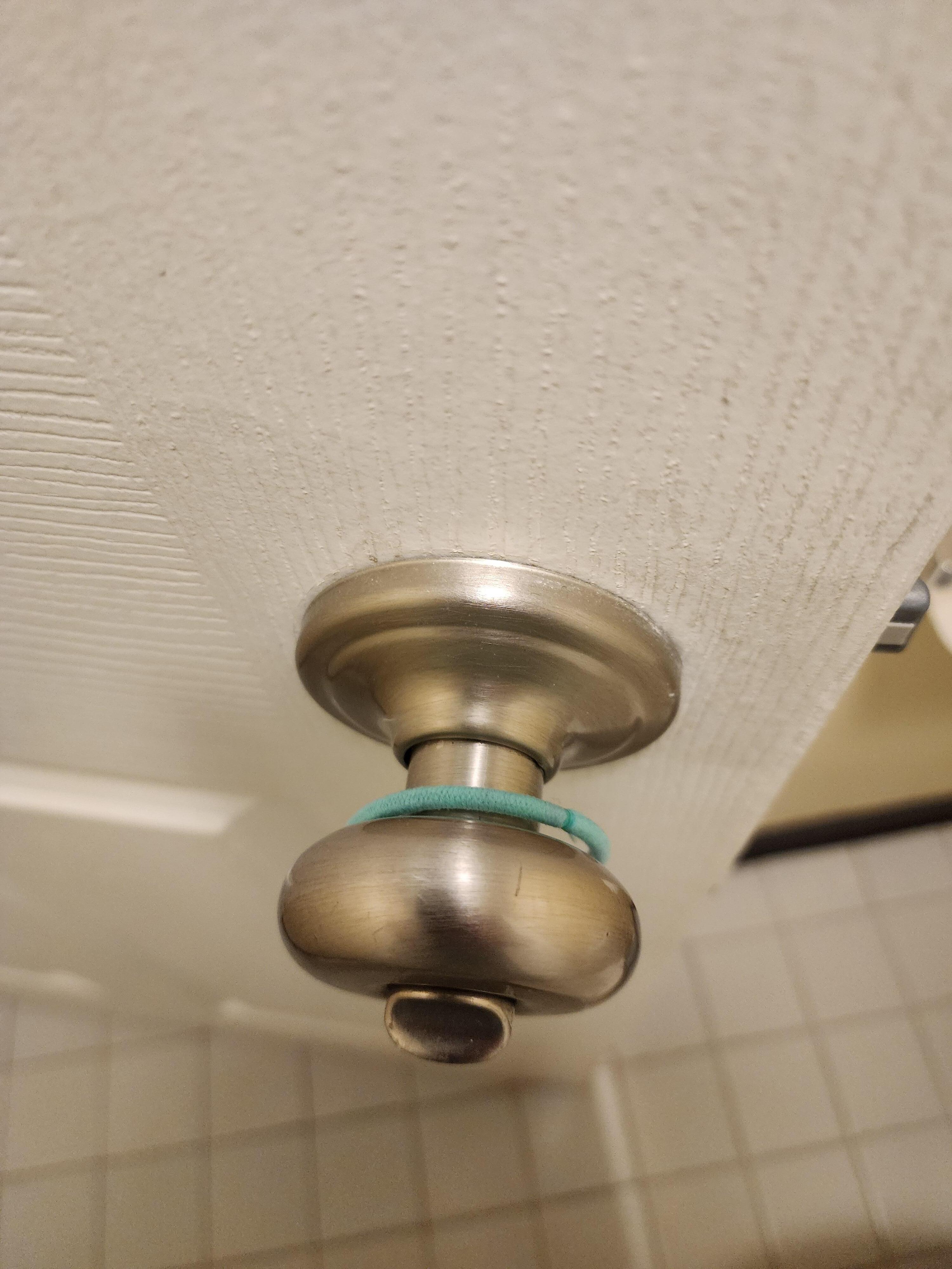 Previous users of the room accessories
