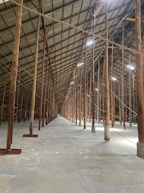 Stick shed at Mertoa