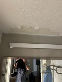 Peeling paint