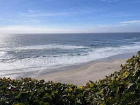 View from front of the house