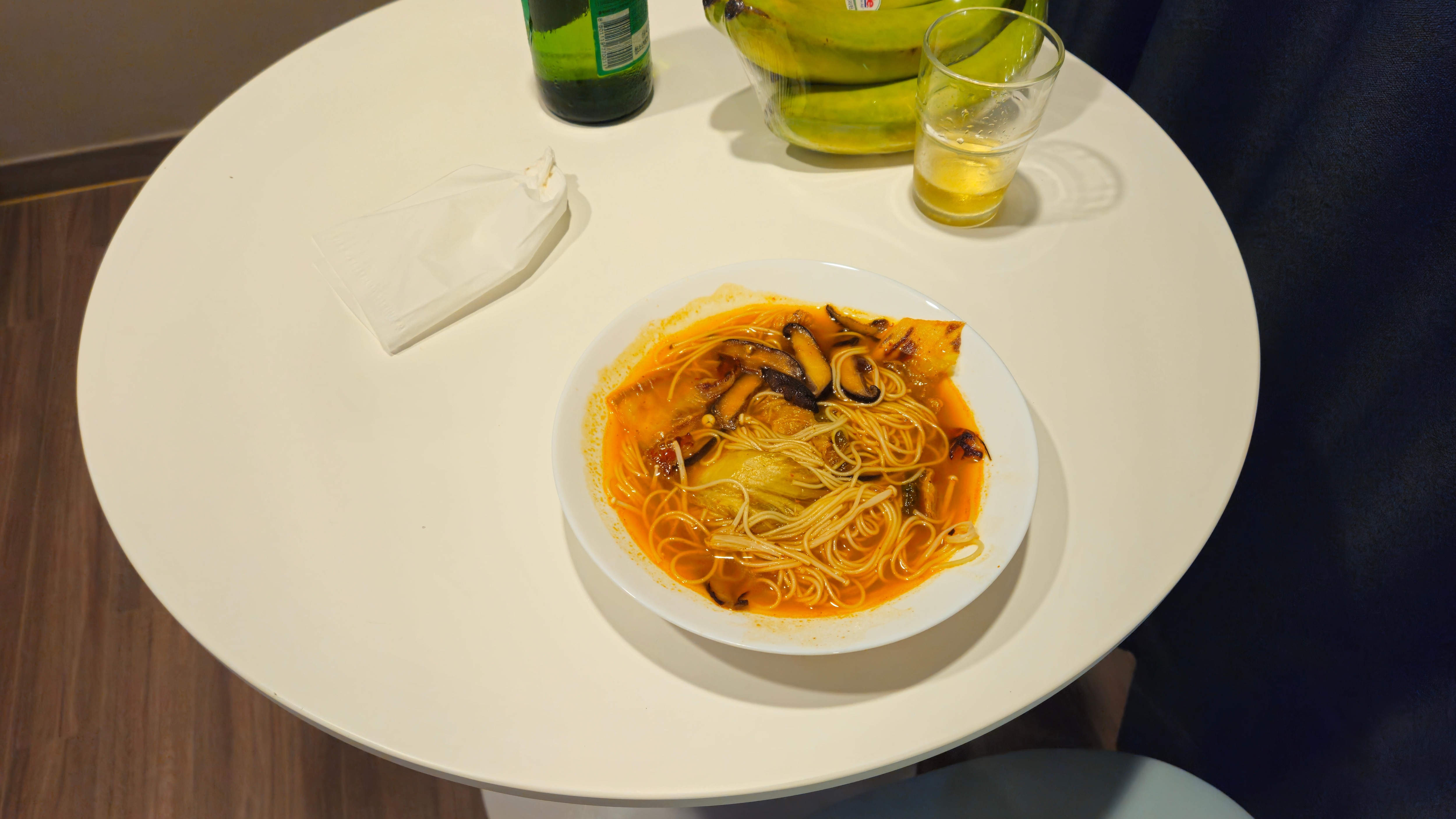 When you get there, you can make a quick grocery and cook your own food. I recommend going to Molti Grocery store. It's small but they have alll you need.