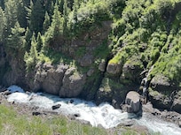 View from the deck