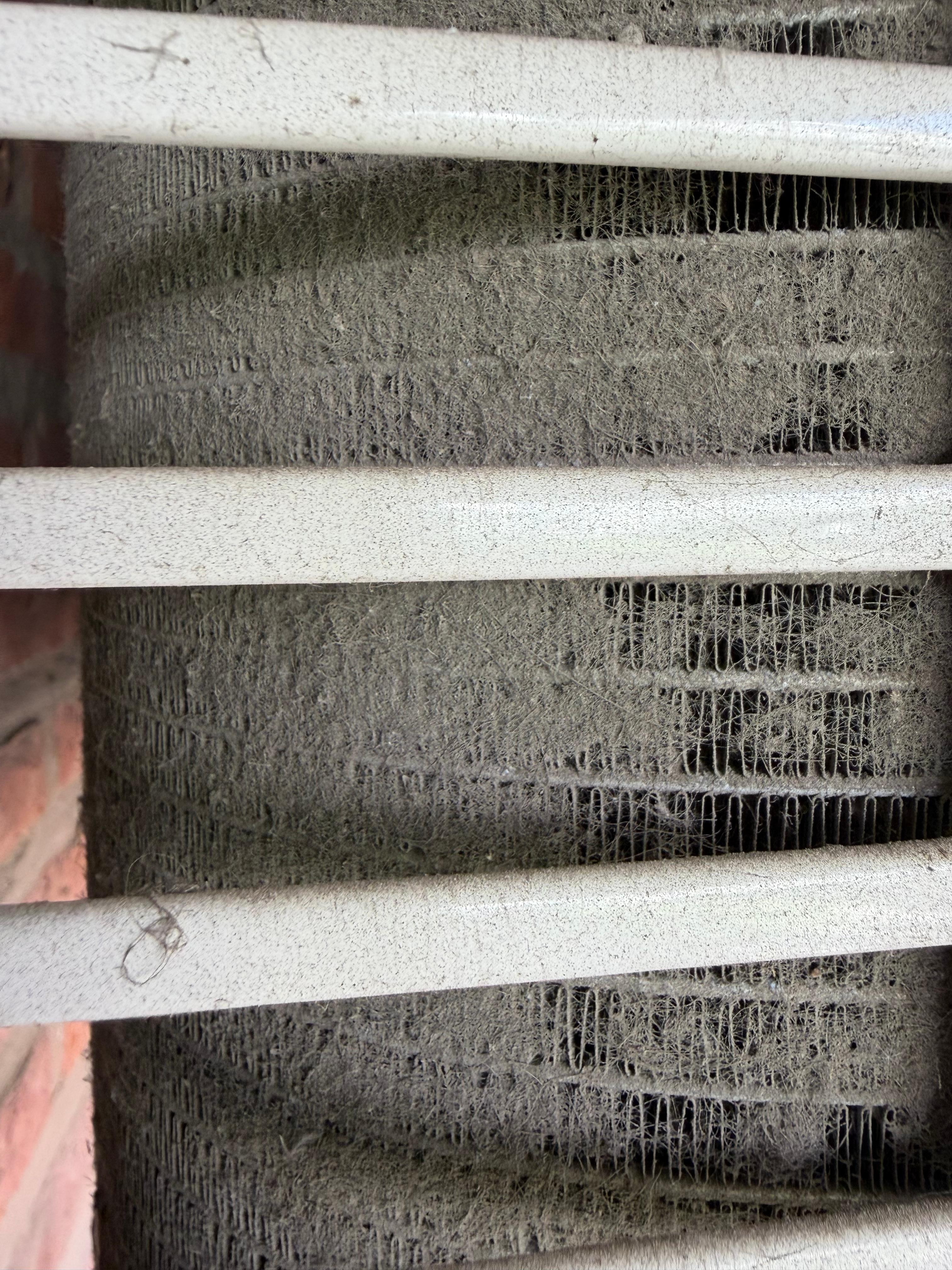 Air conditioner was filthy and inefficient. They did send a guy to clean it a few days after it was pointed out