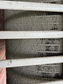 Air conditioner was filthy and inefficient. They did send a guy to clean it a few days after it was pointed out