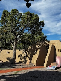 Entry into the garden